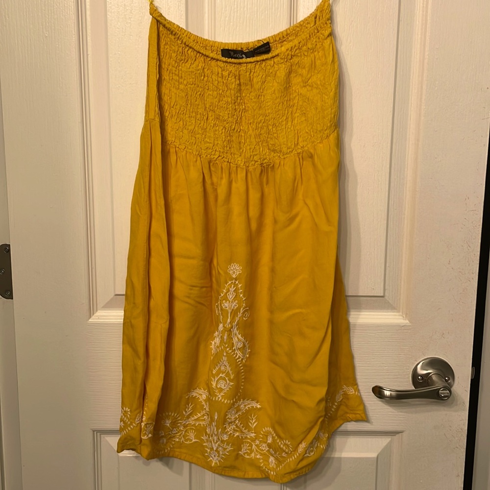 Cover up dress
